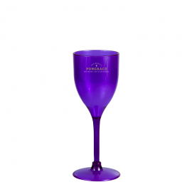 470 - Plastic Wine Glass