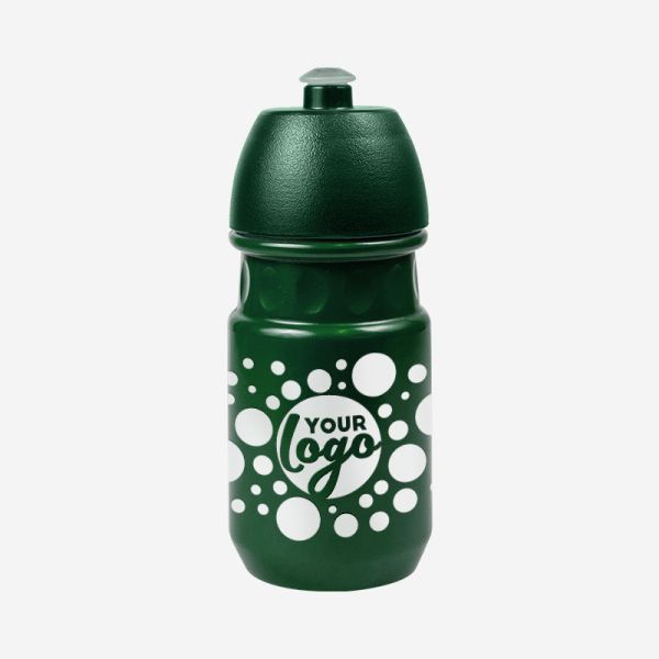 Sportec 7 CYCLIST - 500ml Sports Bottle 12 500ML CYCLIST BOTTLE IN BOTTLE GREEN