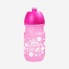 500ML CYCLIST BOTTLE IN CLEAR MAGENTA