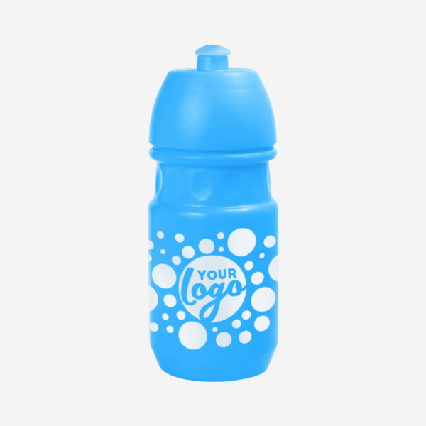 Sportec 7 CYCLIST - 500ml Sports Bottle 7 500ML CYCLIST BOTTLE IN CYAN