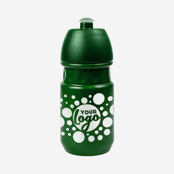 Sportec 7 CYCLIST - 500ml Sports Bottle 1 500ML CYCLIST BOTTLE IN EMERALD GREEN