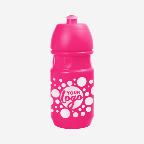 Sportec 7 CYCLIST - 500ml Sports Bottle 6 500ML CYCLIST BOTTLE IN MAGENTA