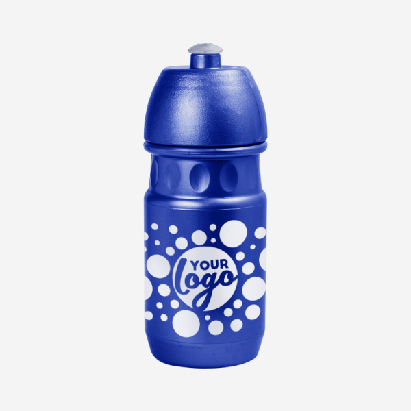 Sportec 7 CYCLIST - 500ml Sports Bottle 29 500ML CYCLIST BOTTLE IN METALLIC BLUE