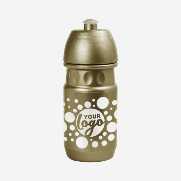 Sportec 7 CYCLIST - 500ml Sports Bottle 30 500ML CYCLIST BOTTLE IN METALLIC BRONZE