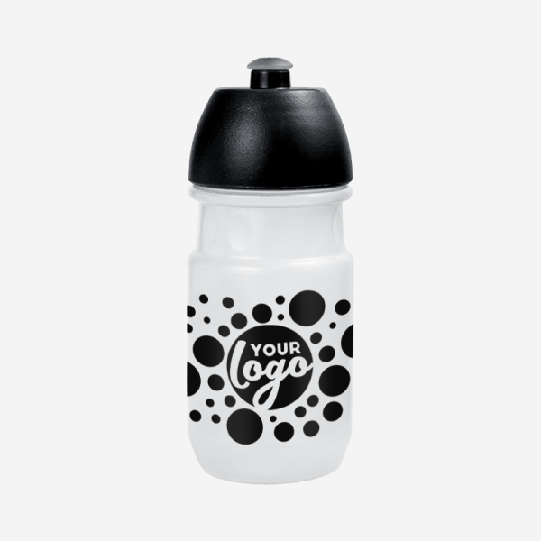 Opaque Sportec 7 CYCLIST - 500ml Sports Bottle 2 500ML CYCLIST BOTTLE IN OPAQUE BLACK