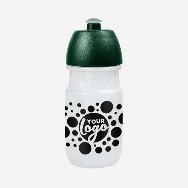 Opaque Sportec 7 CYCLIST - 500ml Sports Bottle 12 500ML CYCLIST BOTTLE IN OPAQUE BOTTLE GREEN
