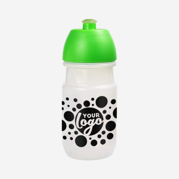 Opaque Sportec 7 CYCLIST - 500ml Sports Bottle 10 500ML CYCLIST BOTTLE IN OPAQUE LIME GREEN