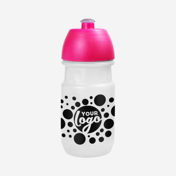 Opaque Sportec 7 CYCLIST - 500ml Sports Bottle 6 500ML CYCLIST BOTTLE IN OPAQUE MAGENTA