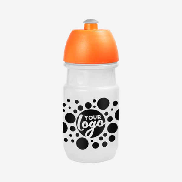 Opaque Sportec 7 CYCLIST - 500ml Sports Bottle 15 500ML CYCLIST BOTTLE IN OPAQUE ORANGE