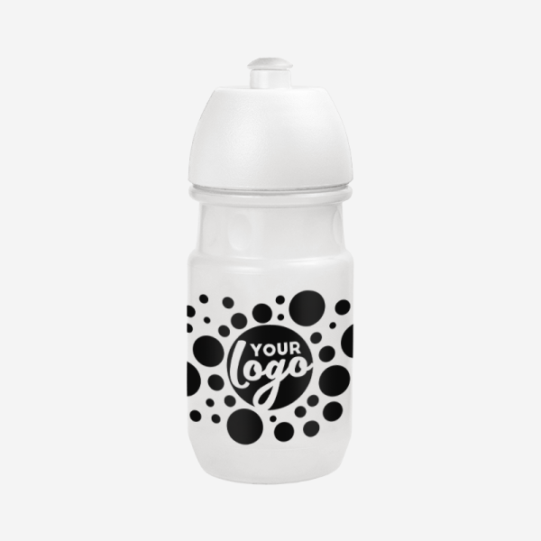 Opaque Sportec 7 CYCLIST - 500ml Sports Bottle 3 500ML CYCLIST BOTTLE IN OPAQUE WHITE