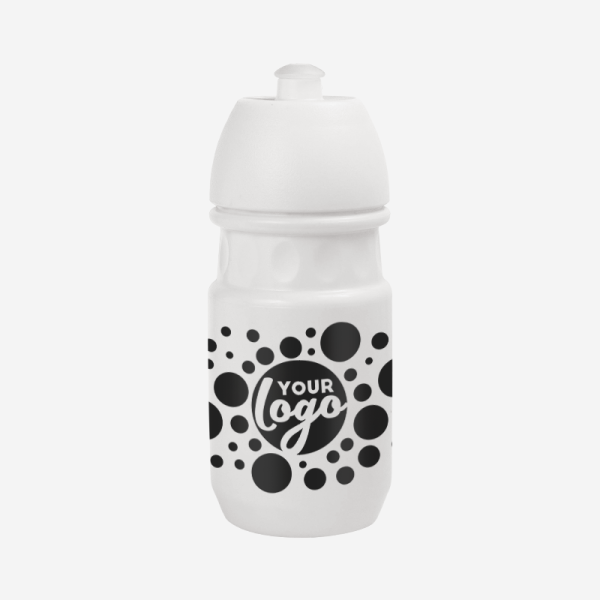 Sportec 7 CYCLIST - 500ml Sports Bottle 3 500ML CYCLIST BOTTLE IN WHITE
