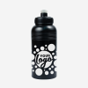 500ML KIDS WATER BOTTLE IN BLACK