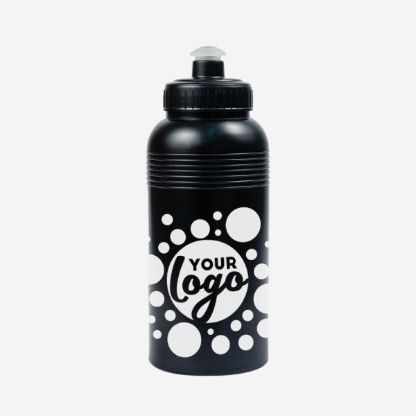 500ML KIDS WATER BOTTLE IN BLACK
