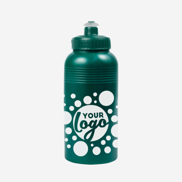500ML KIDS WATER BOTTLE IN BOTTLE GREEN