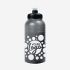 500ML KIDS WATER BOTTLE IN CLEAR CHARCOAL