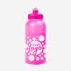 500ML KIDS WATER BOTTLE IN CLEAR MAGENTA