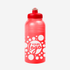 500ML KIDS WATER BOTTLE IN CLEAR RED