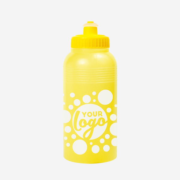 500ML KIDS WATER BOTTLE IN CLEAR YELLOW