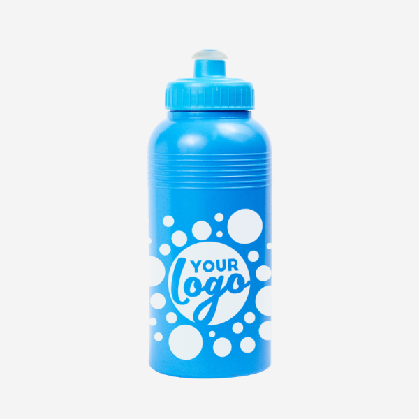 500ML KIDS WATER BOTTLE IN CYAN
