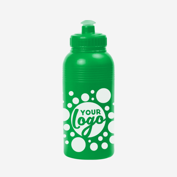 500ML KIDS WATER BOTTLE IN EMERALD GREEN