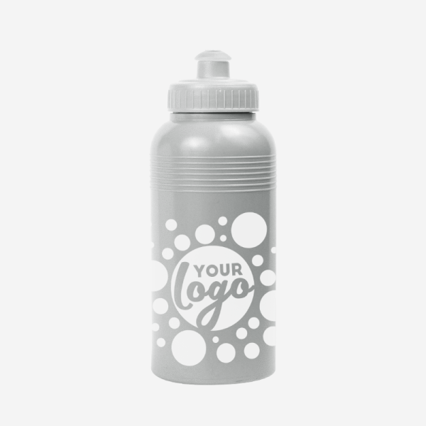 500ML KIDS WATER BOTTLE IN GREY