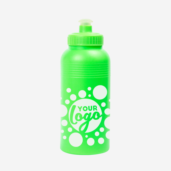 500ML KIDS WATER BOTTLE IN LIME GREEN