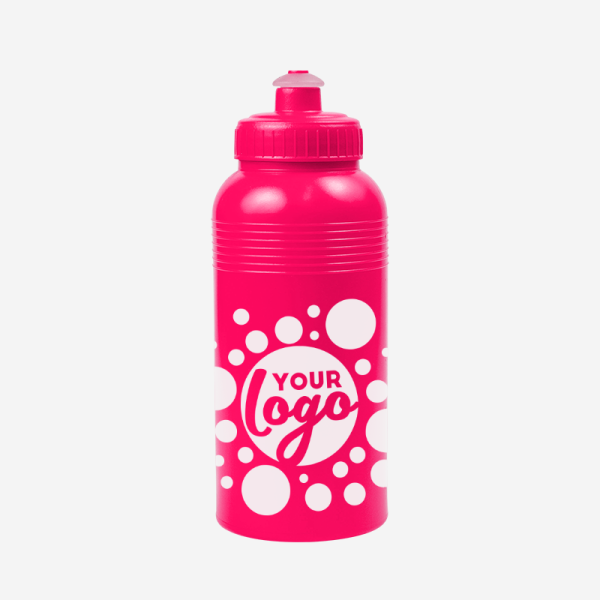 500ML KIDS WATER BOTTLE IN MAGENTA