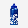 500ML KIDS WATER BOTTLE IN METALLIC BLUE