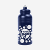 500ML KIDS WATER BOTTLE IN NAVY BLUE