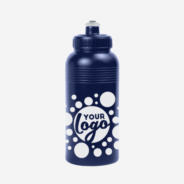 500ML KIDS WATER BOTTLE IN NAVY BLUE