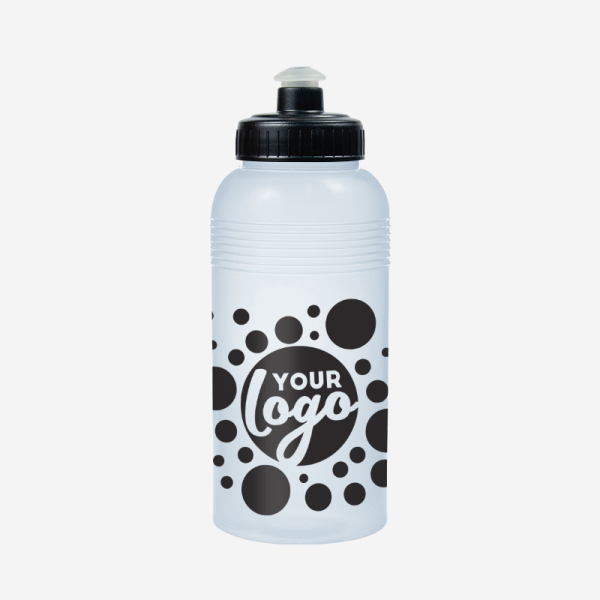 Opaque Standard 500ml Sports Bottle 2 500ML KIDS WATER BOTTLE IN OPAQUE BLACK