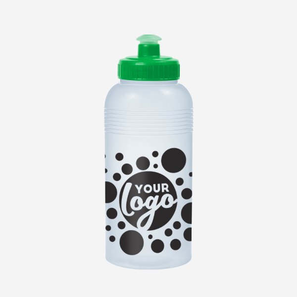 Opaque Standard 500ml Sports Bottle 11 500ML KIDS WATER BOTTLE IN OPAQUE EMERALD GREEN