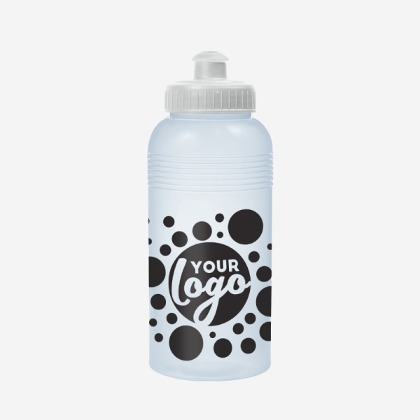 Opaque Standard 500ml Sports Bottle 4 500ML KIDS WATER BOTTLE IN OPAQUE GREY