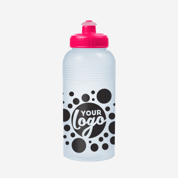 Opaque Standard 500ml Sports Bottle 6 500ML KIDS WATER BOTTLE IN OPAQUE MAGENTA