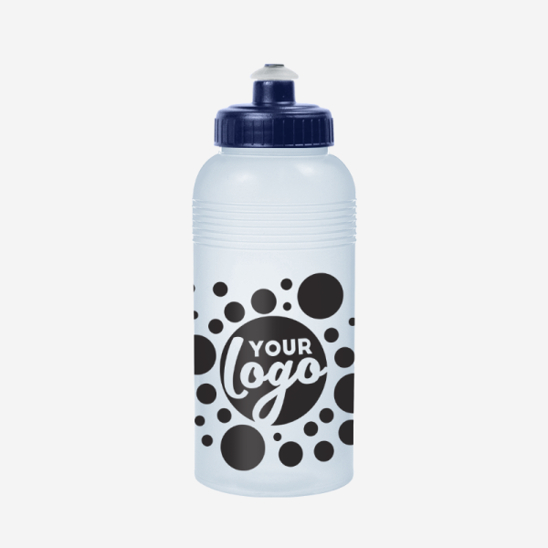 Opaque Standard 500ml Sports Bottle 9 500ML KIDS WATER BOTTLE IN OPAQUE NAVY BLUE