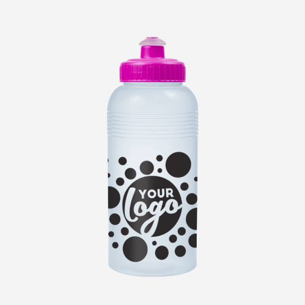 Opaque Standard 500ml Sports Bottle 16 500ML KIDS WATER BOTTLE IN OPAQUE PURPLE