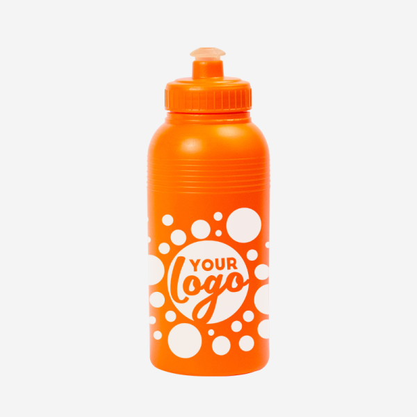 500ML KIDS WATER BOTTLE IN ORANGE
