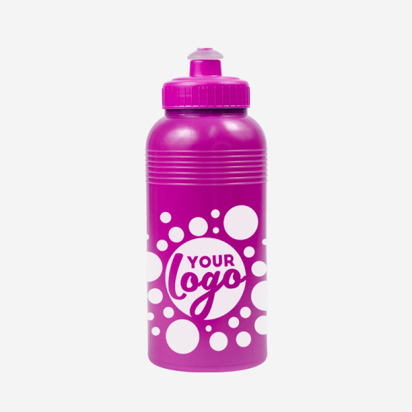 500ML KIDS WATER BOTTLE IN PURPLE