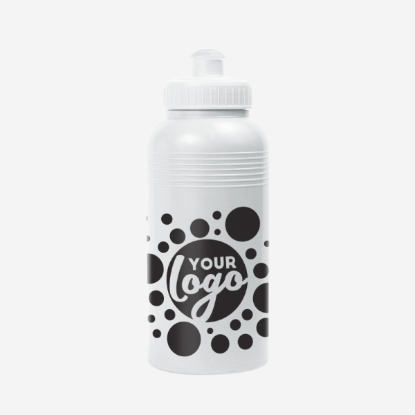 500ML KIDS WATER BOTTLE IN WHITE