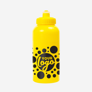 500ML KIDS WATER BOTTLE IN YELLOW