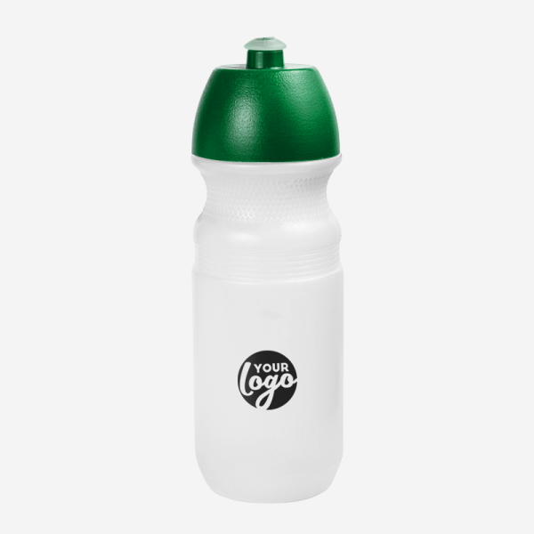 Opaque Sportec 9 CYCLIST - 600ml Sports Bottle 88 600ML CYCLIST BOTTLE IN OPAQUE EMARALD GREEN