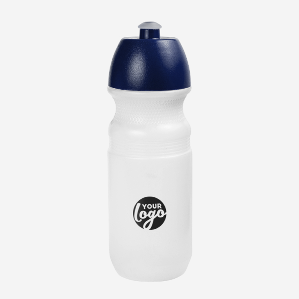 Opaque Sportec 9 CYCLIST - 600ml Sports Bottle 86 600ML CYCLIST BOTTLE IN OPAQUE NAVY BLUE