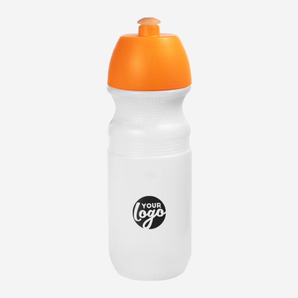 Opaque Sportec 9 CYCLIST - 600ml Sports Bottle 92 600ML CYCLIST BOTTLE IN OPAQUE ORANGE