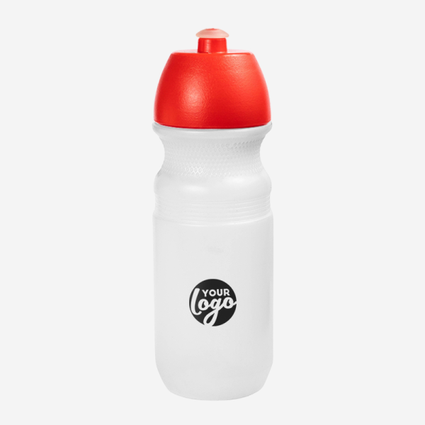 Opaque Sportec 9 CYCLIST - 600ml Sports Bottle 82 600ML CYCLIST BOTTLE IN OPAQUE RED