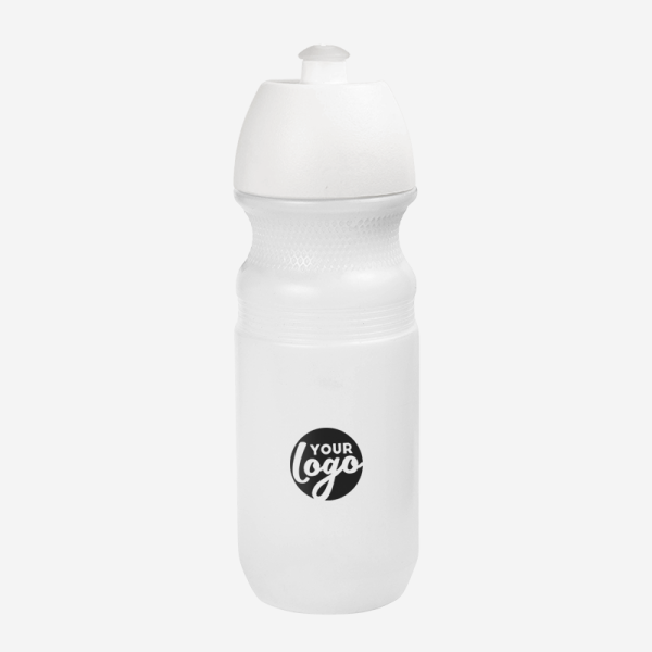 Opaque Sportec 9 CYCLIST - 600ml Sports Bottle 80 600ML CYCLIST BOTTLE IN OPAQUE WHITE