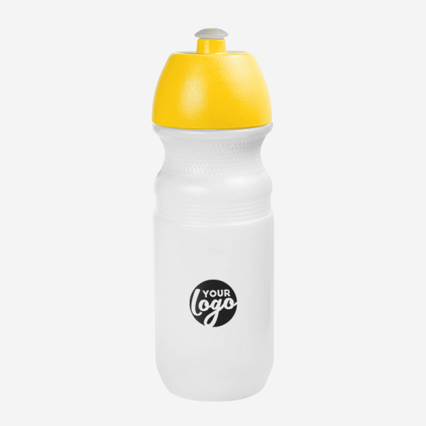 Opaque Sportec 9 CYCLIST - 600ml Sports Bottle 91 600ML CYCLIST BOTTLE IN OPAQUE YELLOW