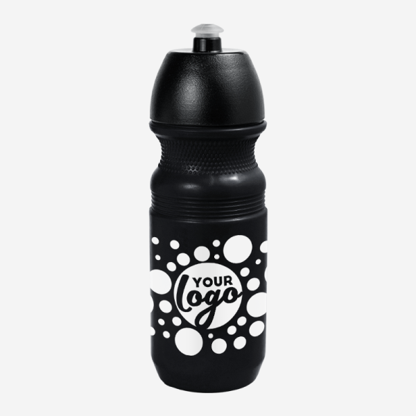 Sportec 9 CYCLIST - 600ml Sports Bottle 2 600ML CYCLIST BOTTLE IN BLACK