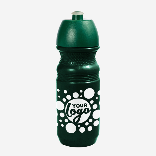 Sportec 9 CYCLIST - 600ml Sports Bottle 12 600ML CYCLIST BOTTLE IN BOTTLE GREEN