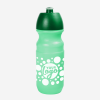600ML CYCLIST BOTTLE IN CLEAR EMERALD GREEN