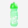 600ML CYCLIST BOTTLE IN CLEAR LIME GREEN